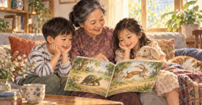 Truyện ngụ ngôn và cổ tích nuôi dưỡng nhân cách trẻ như thế nào?