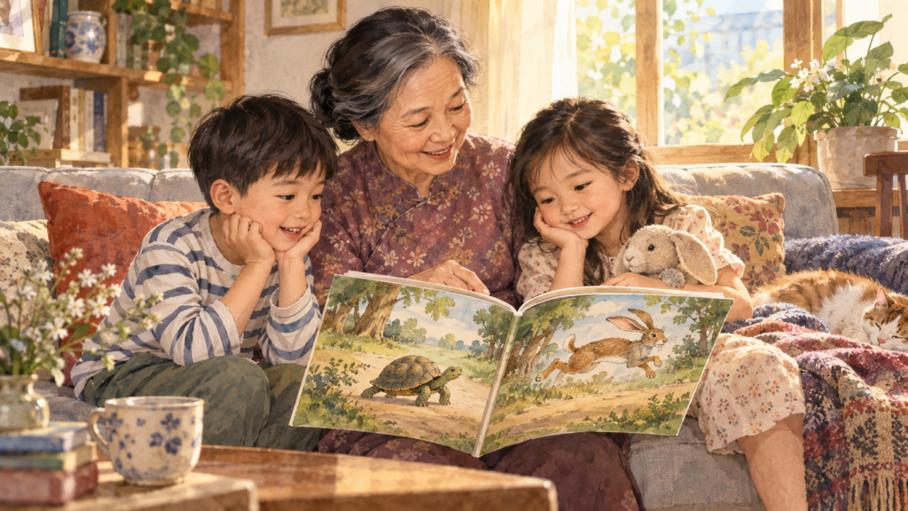 Truyện ngụ ngôn và cổ tích nuôi dưỡng nhân cách trẻ như thế nào?