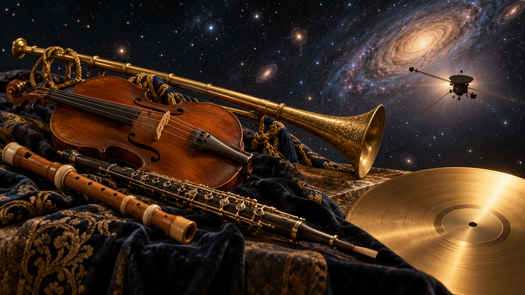Từ triều đình đến tàu Voyager: hành trình của concerto Brandenburg số 2