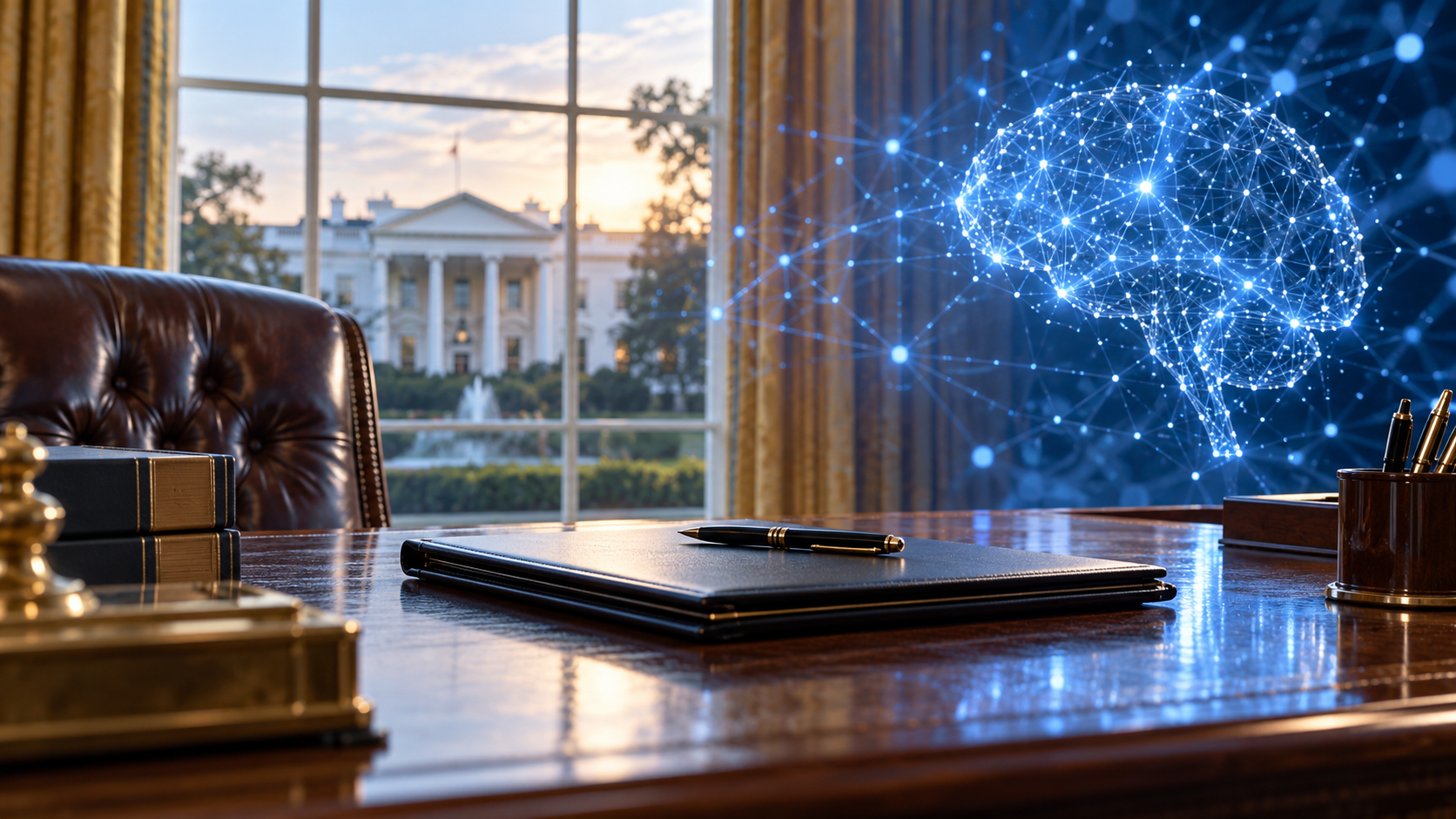 Ông Trump yêu cầu cơ quan liên bang gọi AI là “siêu trí tuệ”