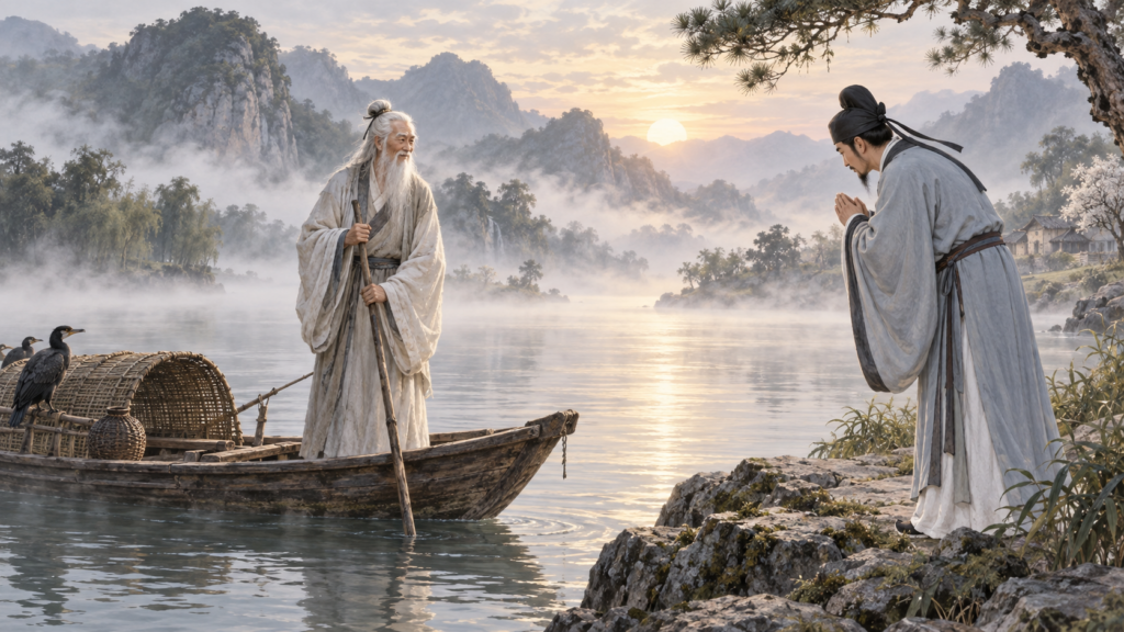 Chuyện xưa về Đường Nhược Sơn: lòng nhân hậu trên con đường cầu Đạo