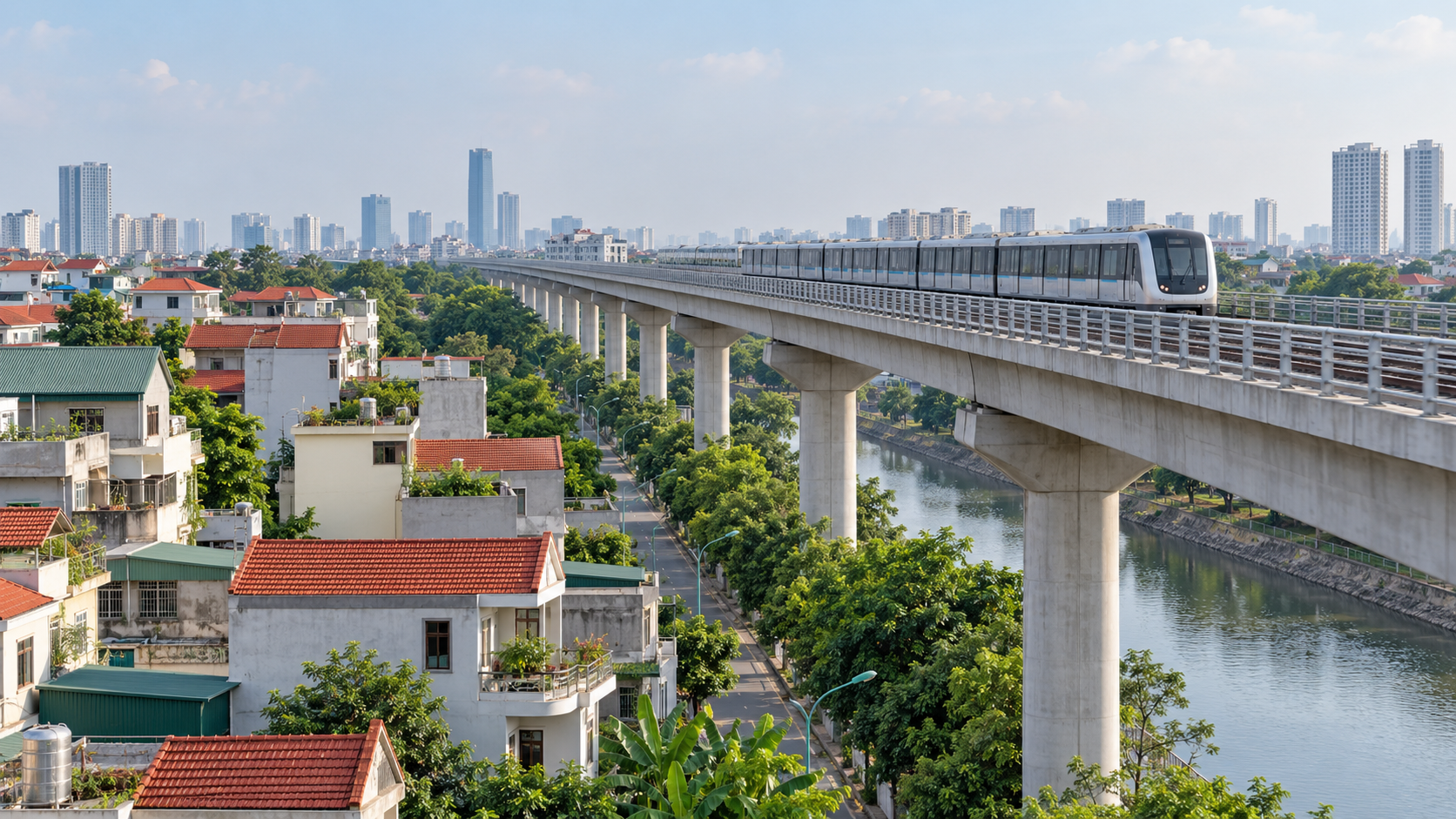 Hà Nội dự thảo bồi thường đất tối đa gấp đôi cho bảy dự án đường sắt