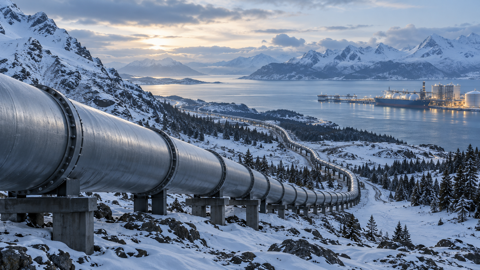 Ông Trump dọa tăng gấp đôi thuế với Hàn Quốc trong tranh cãi dự án khí Alaska