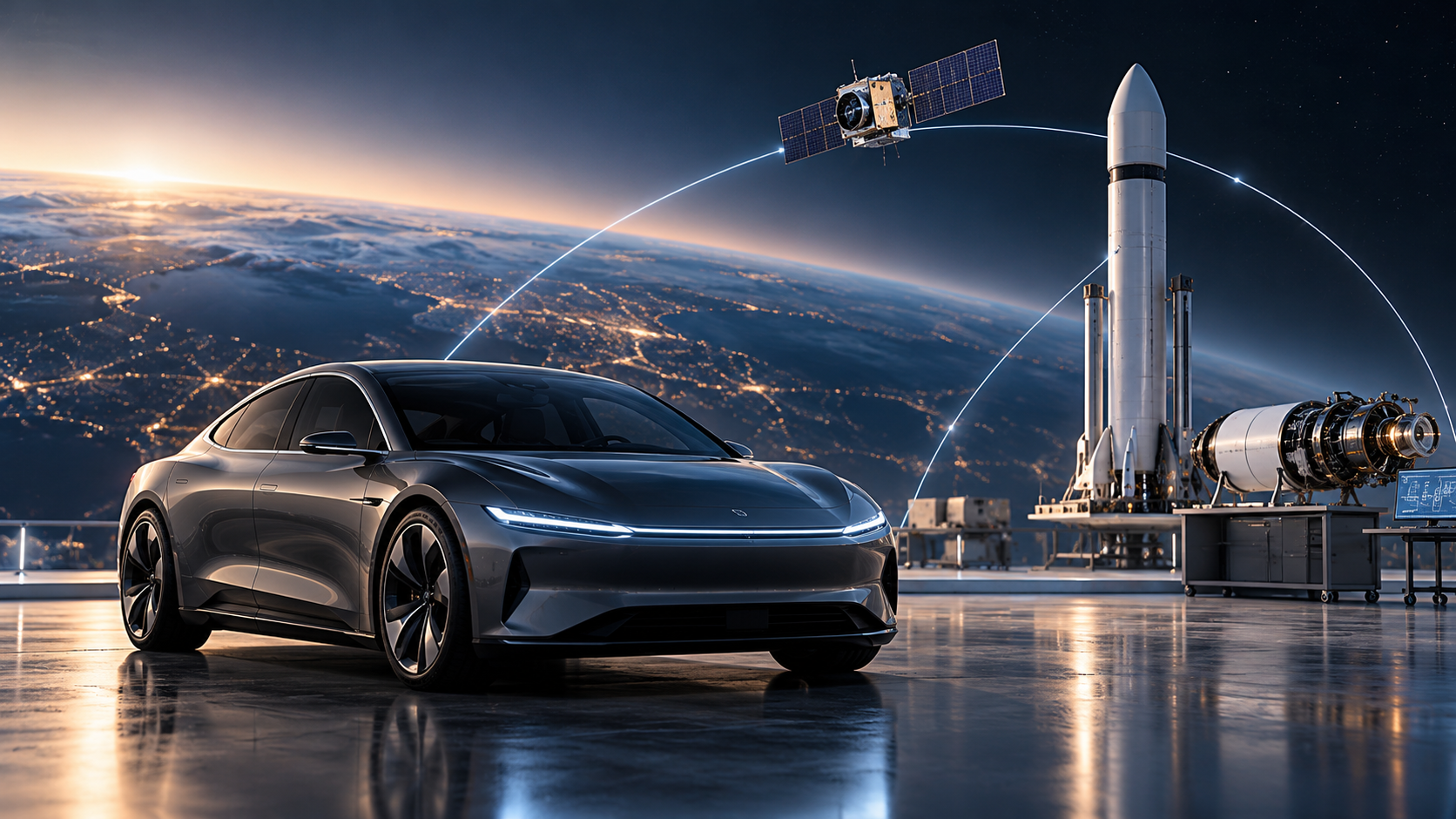 Tesla và SpaceX lập ủy ban xem xét khả năng sáp nhập