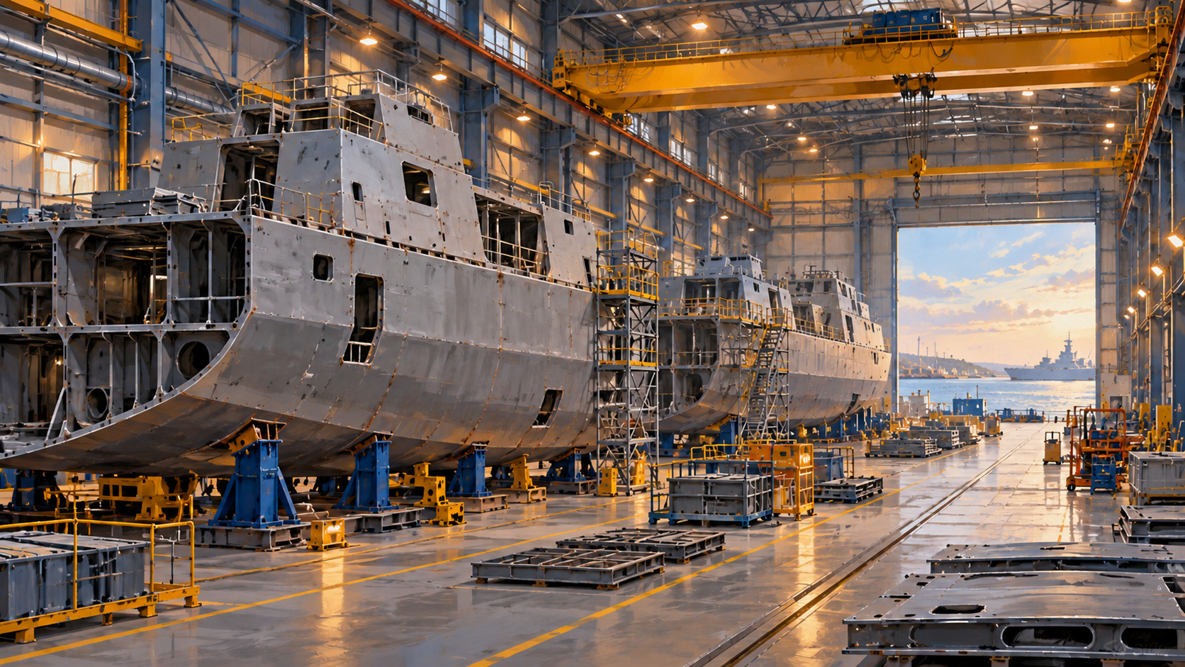 Australia công bố khoản vay 245 triệu AUD cho cơ sở đóng tàu của Austal