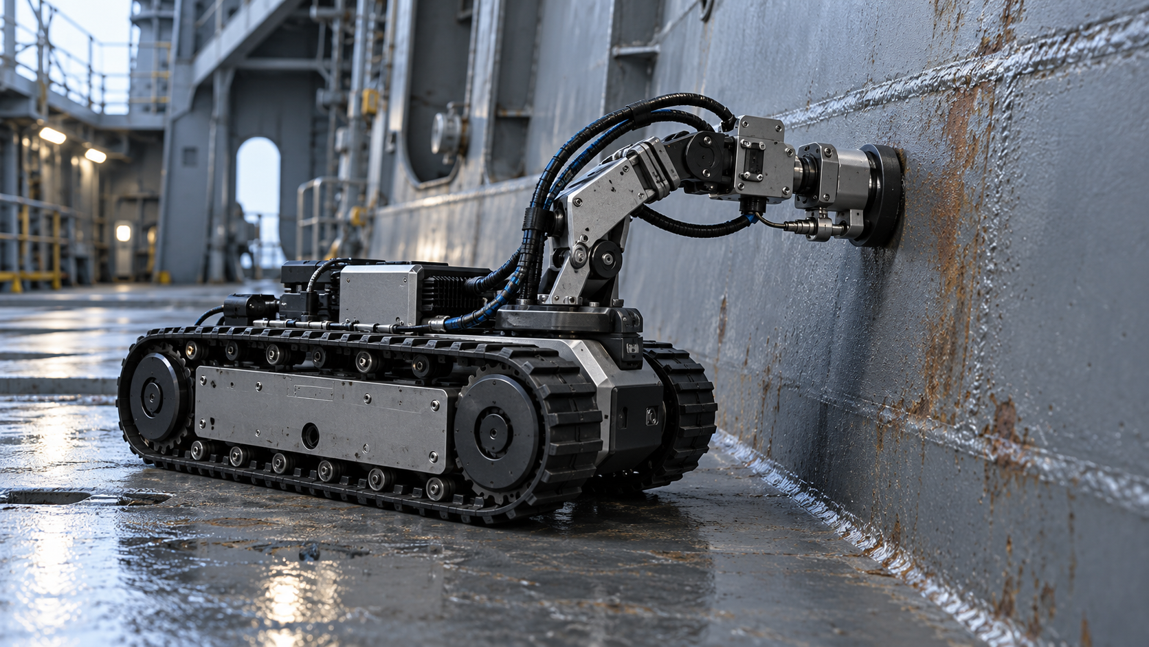 Hải quân Mỹ nâng trần hợp đồng robot kiểm tra tàu chiến lên 300 triệu USD