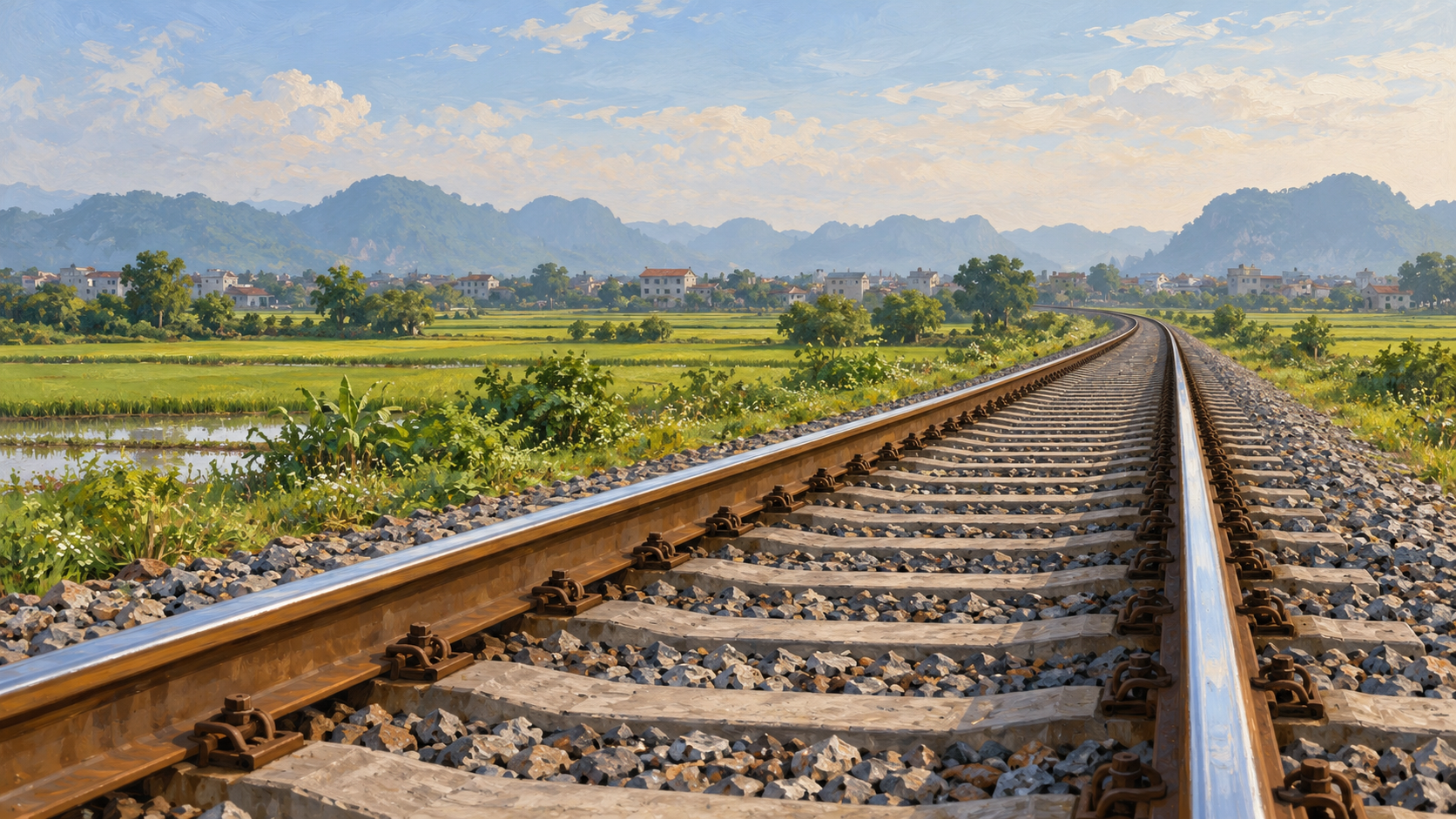 Hà Nội nghiên cứu cải dịch 27,5 km đường sắt phía nam