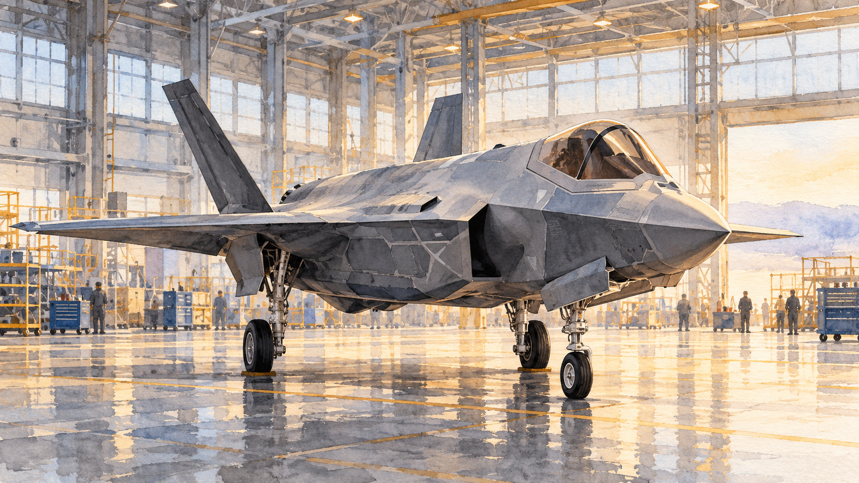 Mỹ và Lockheed Martin lập khung 10 năm cho 850 tiêm kích F-35
