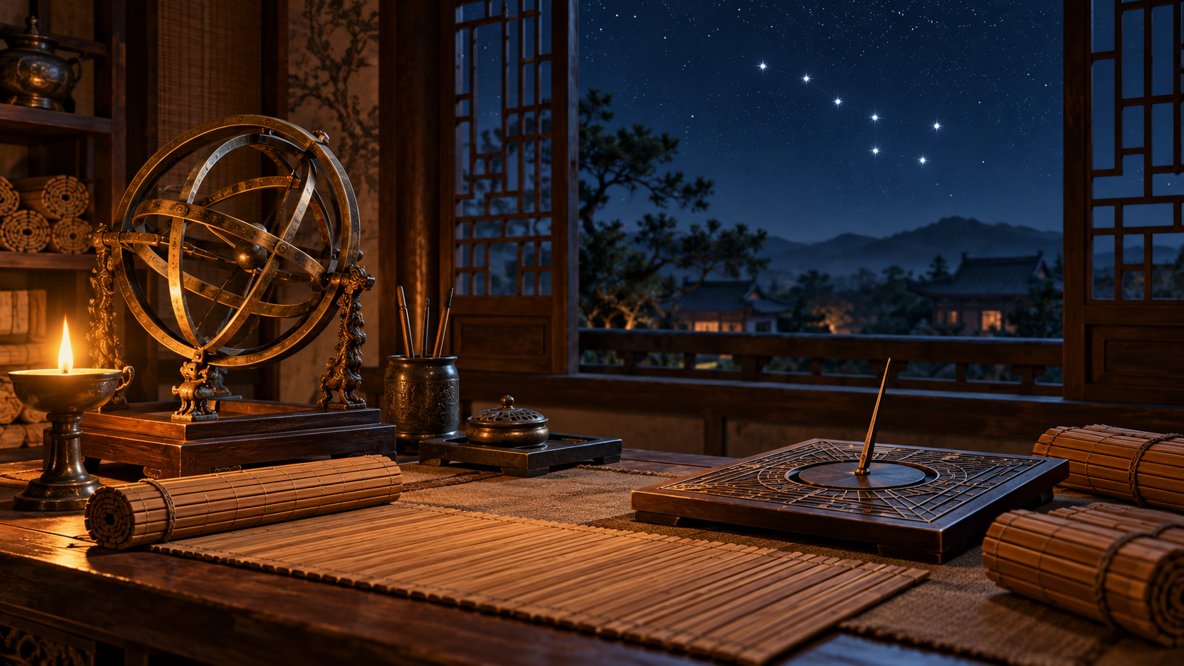Tiểu tuế và Đại tuế trong Hoài Nam Tử: cách người xưa đọc lịch trời