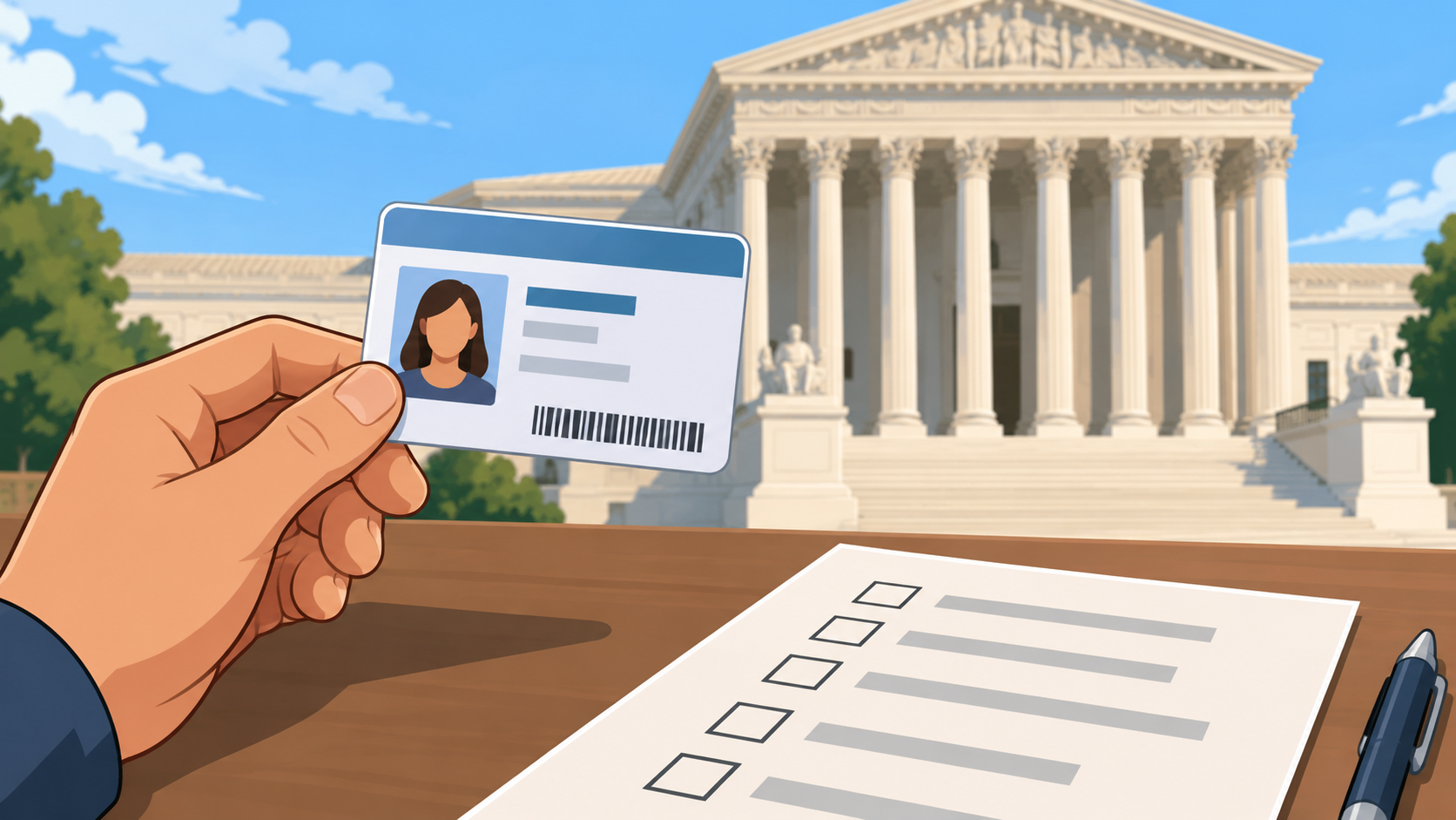 Tối cao Pháp viện Mỹ tạm dừng lệnh tòa về thẻ sinh viên khi bỏ phiếu ở New Hampshire