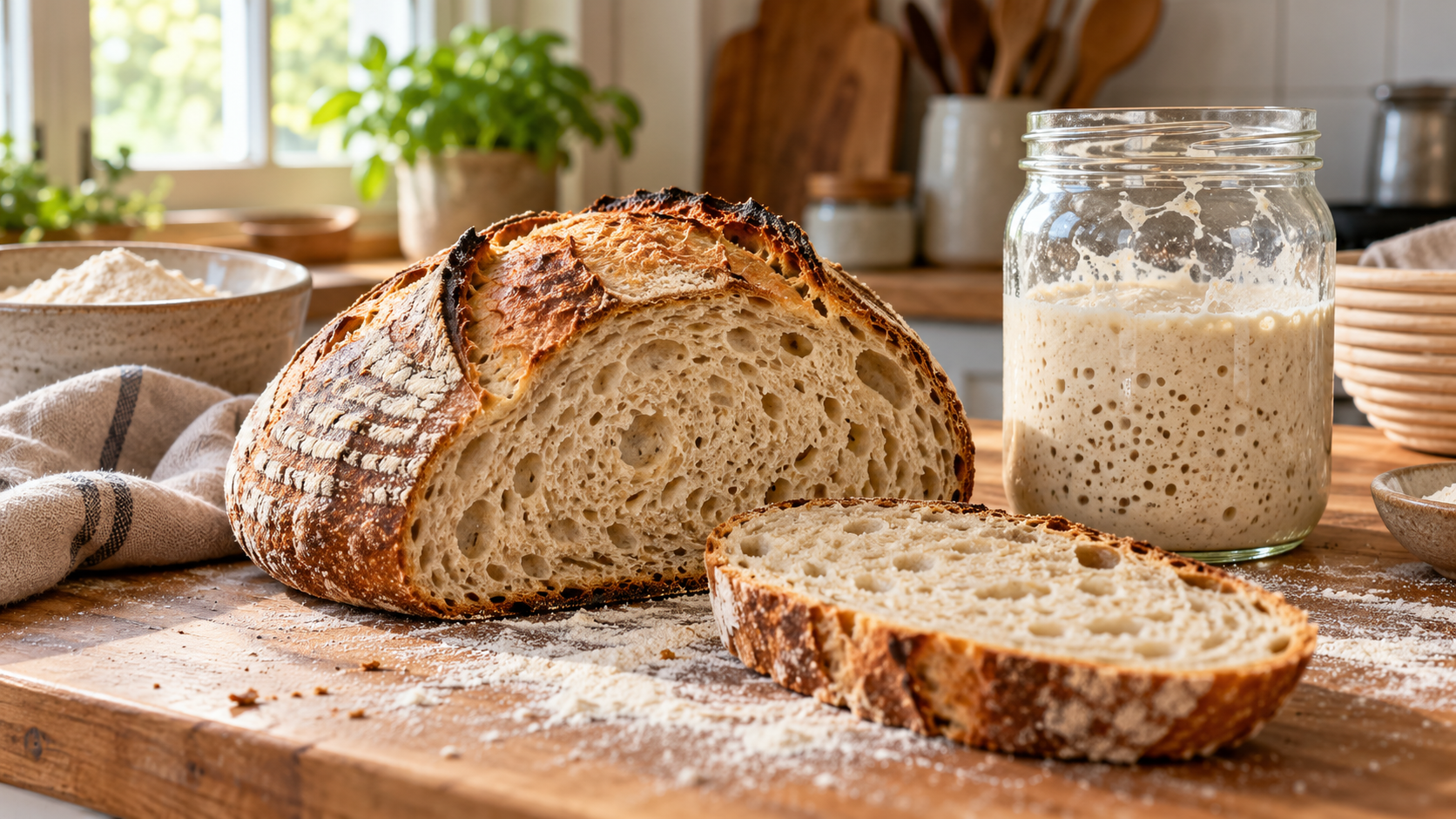 Bánh mì men chua có thể dễ tiêu hơn? Điều nghiên cứu thực sự cho thấy