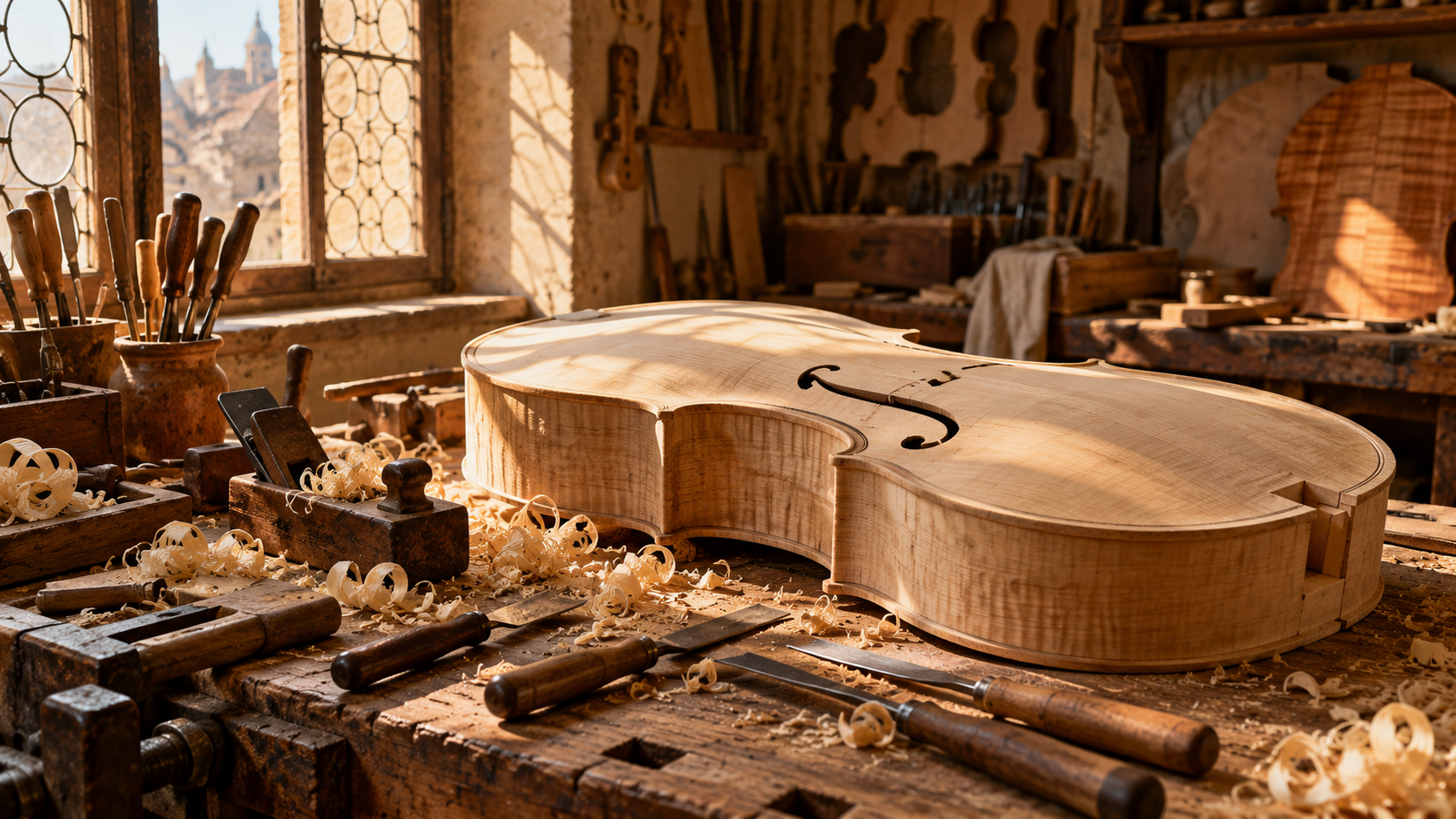 The Violin Maker: Bí ẩn cây cello nối hai thế kỷ trong tiểu thuyết của M. Terrill