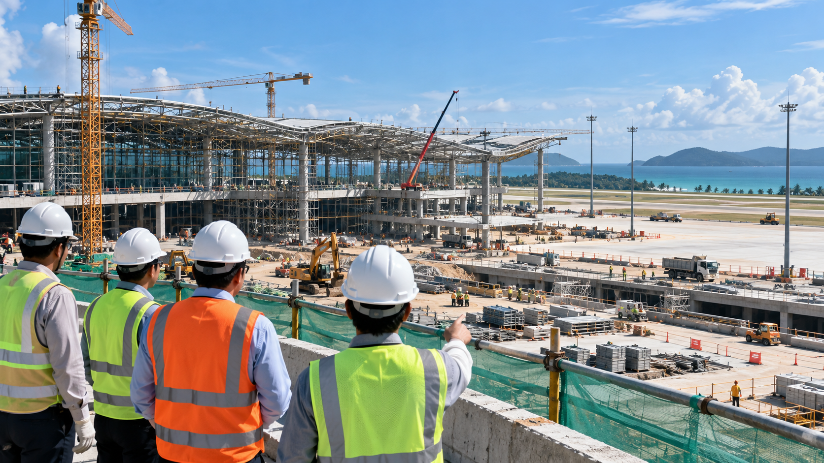 Chủ tịch Quốc hội kiểm tra các công trình APEC 2027 tại Phú Quốc