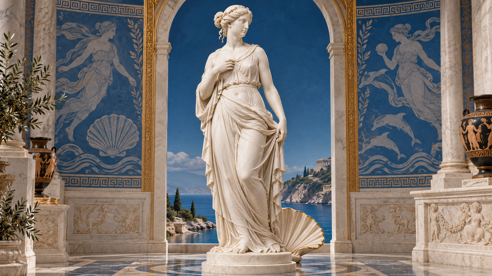 Triển lãm Oxford nhìn lại hình tượng Aphrodite qua nhiều thời đại