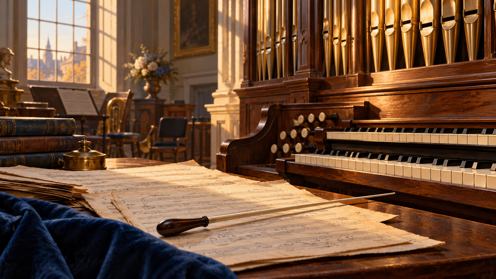 George Whitefield Chadwick: Nhà soạn nhạc góp phần định hình New England Conservatory