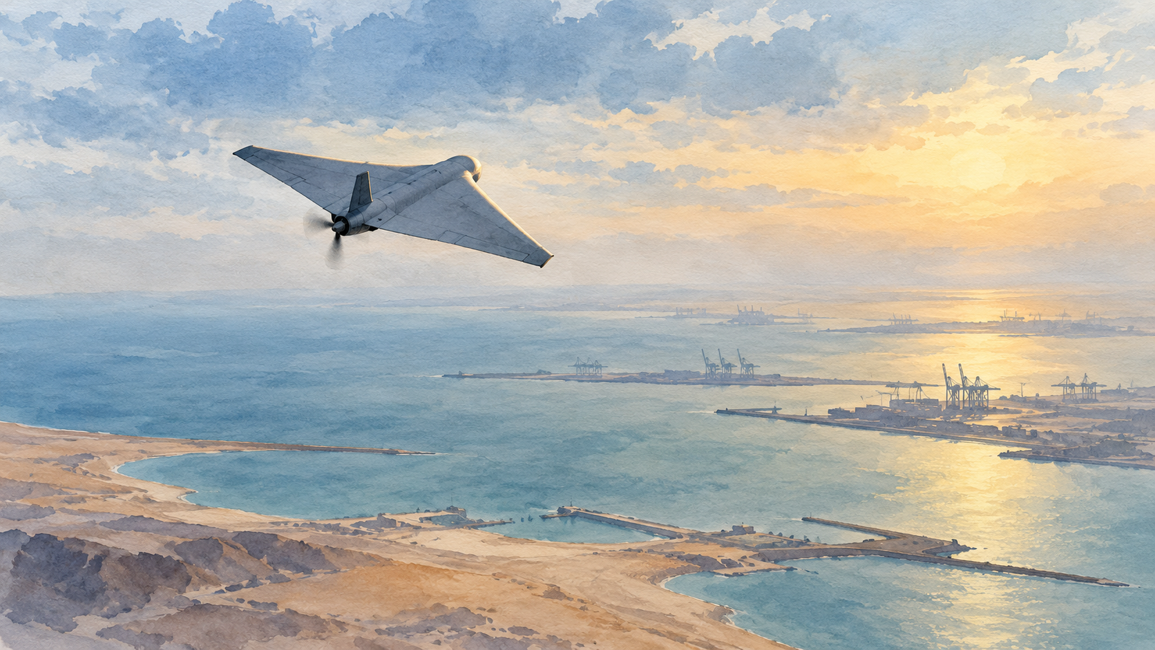 Iran tuyên bố bắn hạ UAV LUCAS của Mỹ gần Bandar Abbas