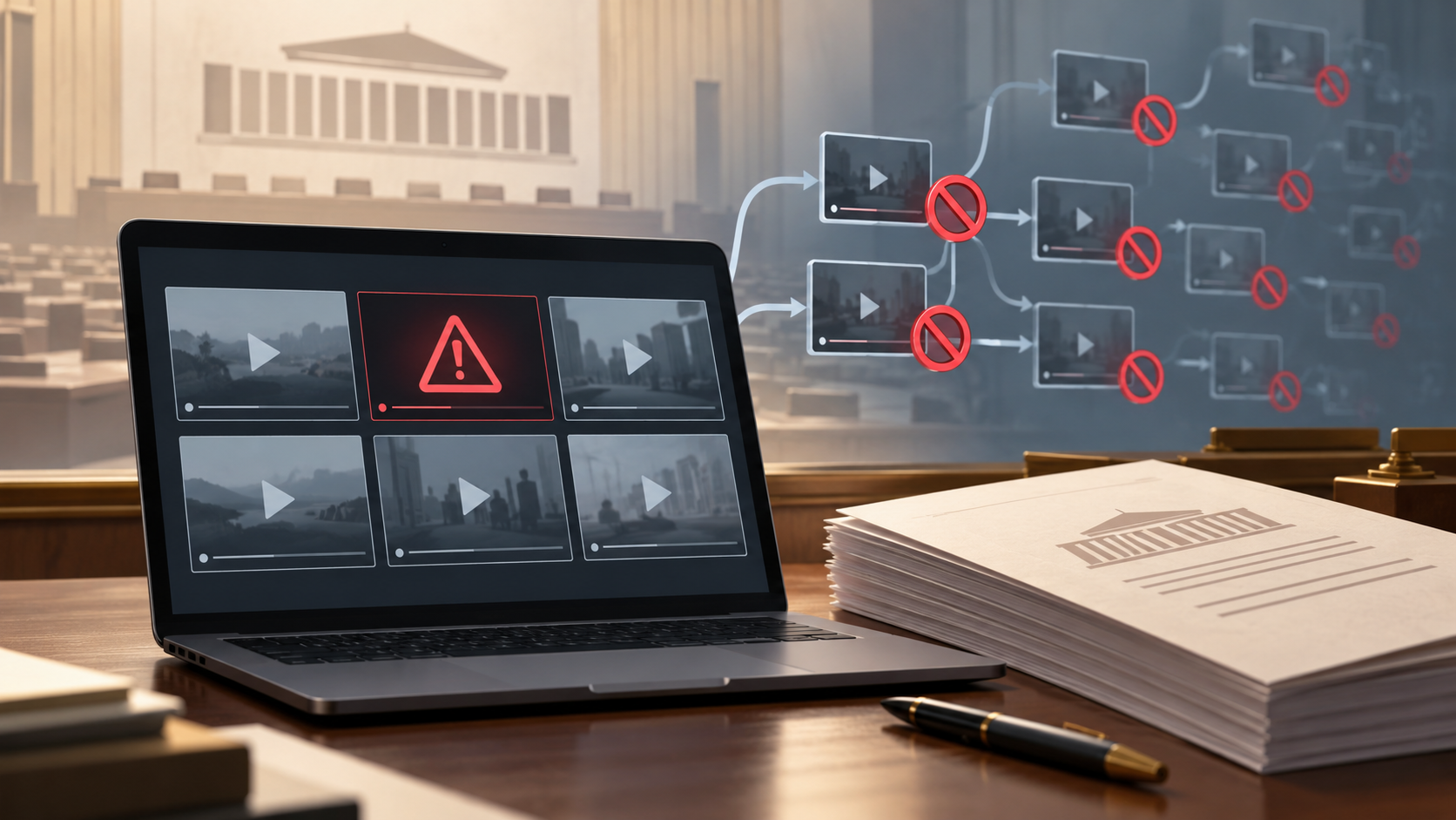 Đại biểu đề nghị xử lý nguồn tái đăng phim vi phạm trên Internet