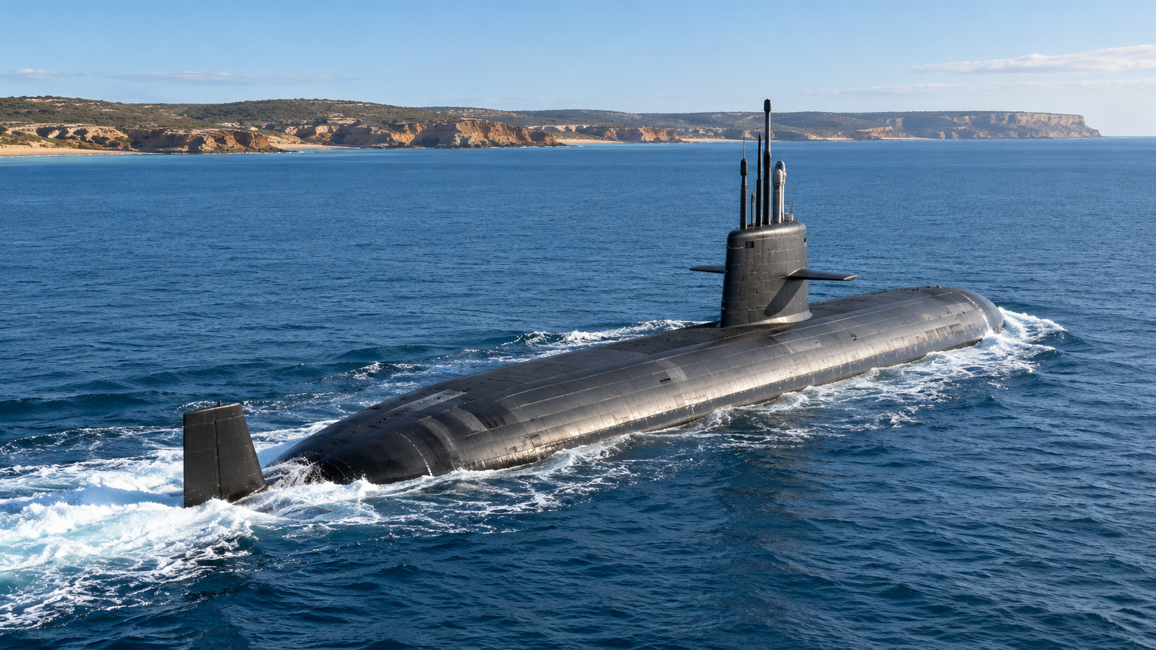 AUKUS chọn USS Colorado làm tàu ngầm đầu tiên luân phiên tới Australia từ năm 2027