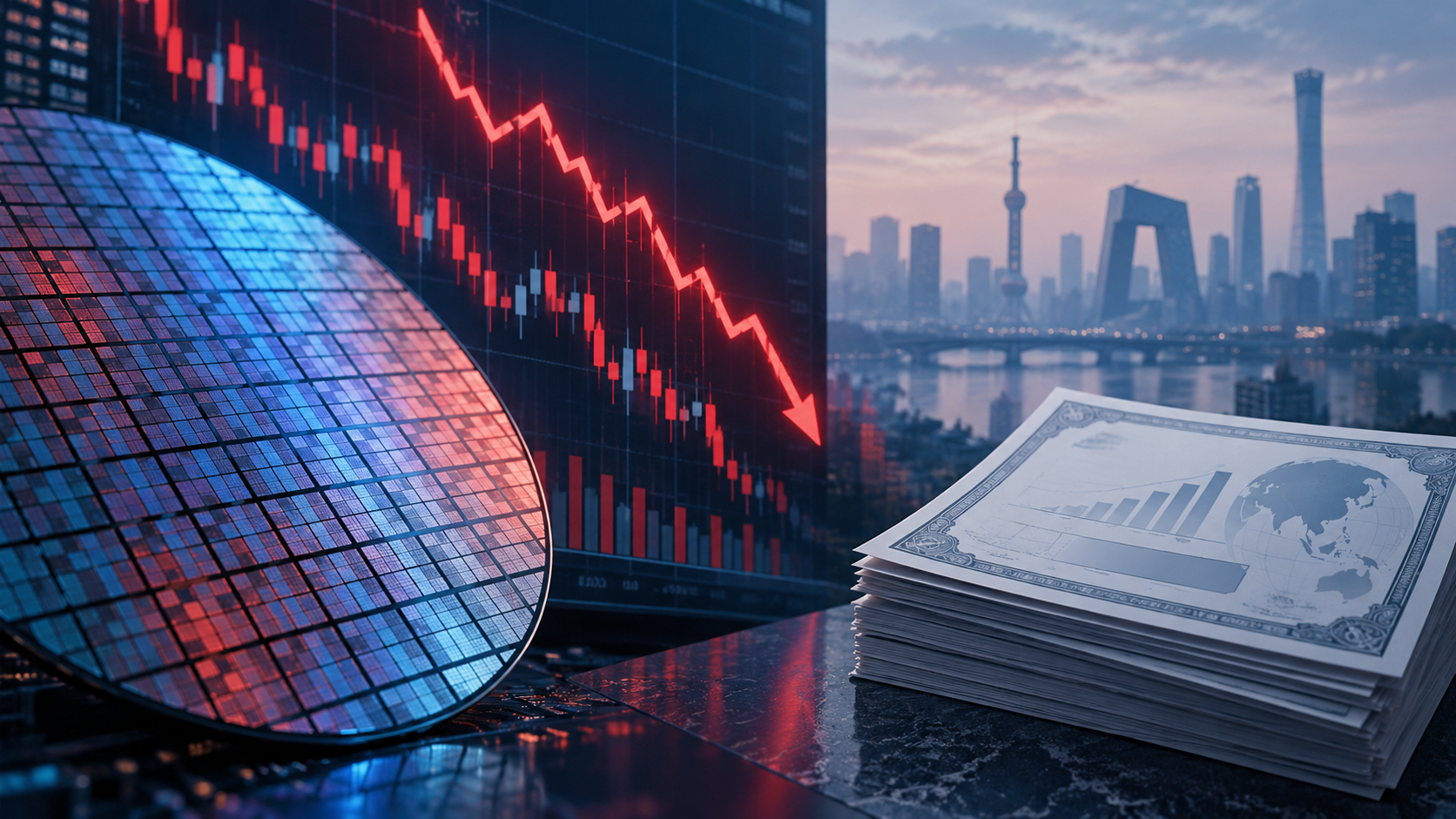 Cổ phiếu AI Trung Quốc lao dốc, chín quỹ ETF hút vốn lớn