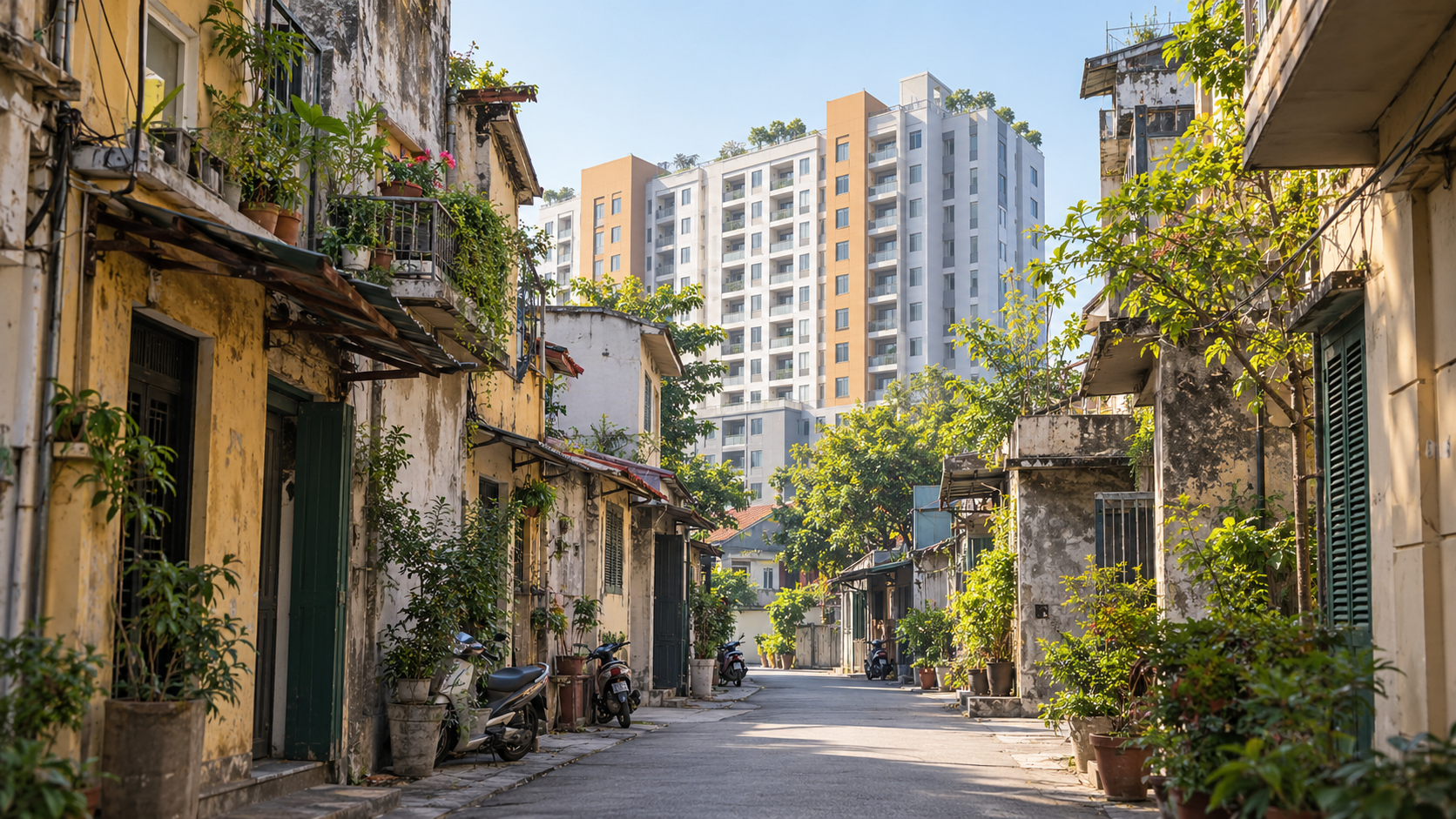 Hà Nội đề xuất ưu tiên nhà ở xã hội cho tối đa 902 hộ ở phố cổ