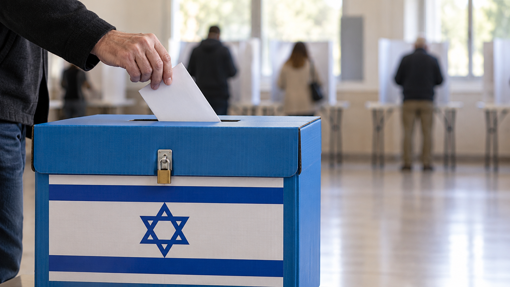 Bầu cử Israel chưa ngã ngũ theo khảo sát sau bỏ phiếu