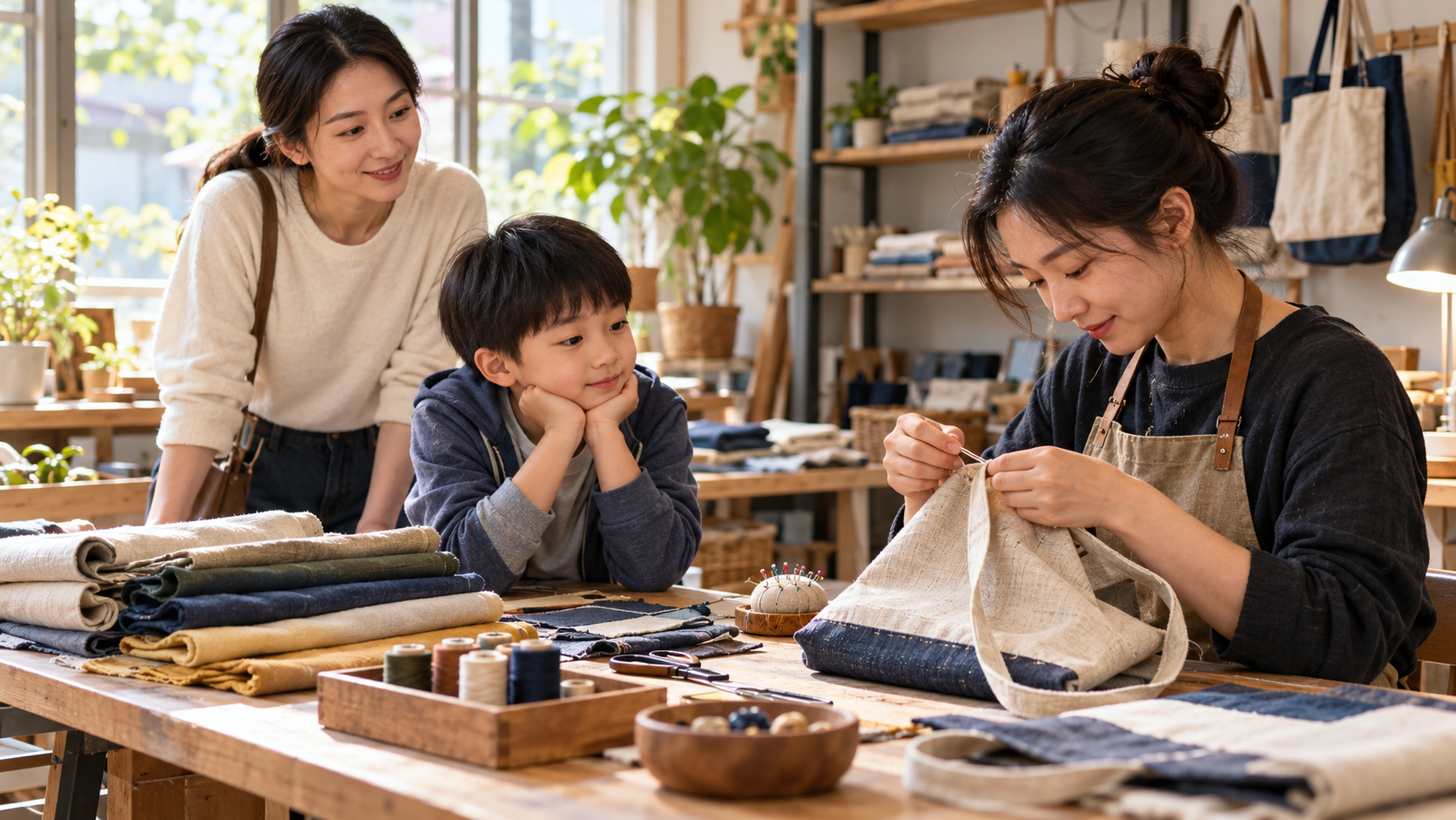Mở rộng tầm mắt cho trẻ: nhìn vào công sức phía sau mỗi sản phẩm