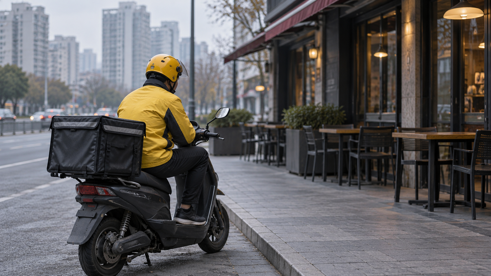 Tài xế giao đồ ăn Trung Quốc kể giá mỗi đơn giảm còn hơn một nhân dân tệ