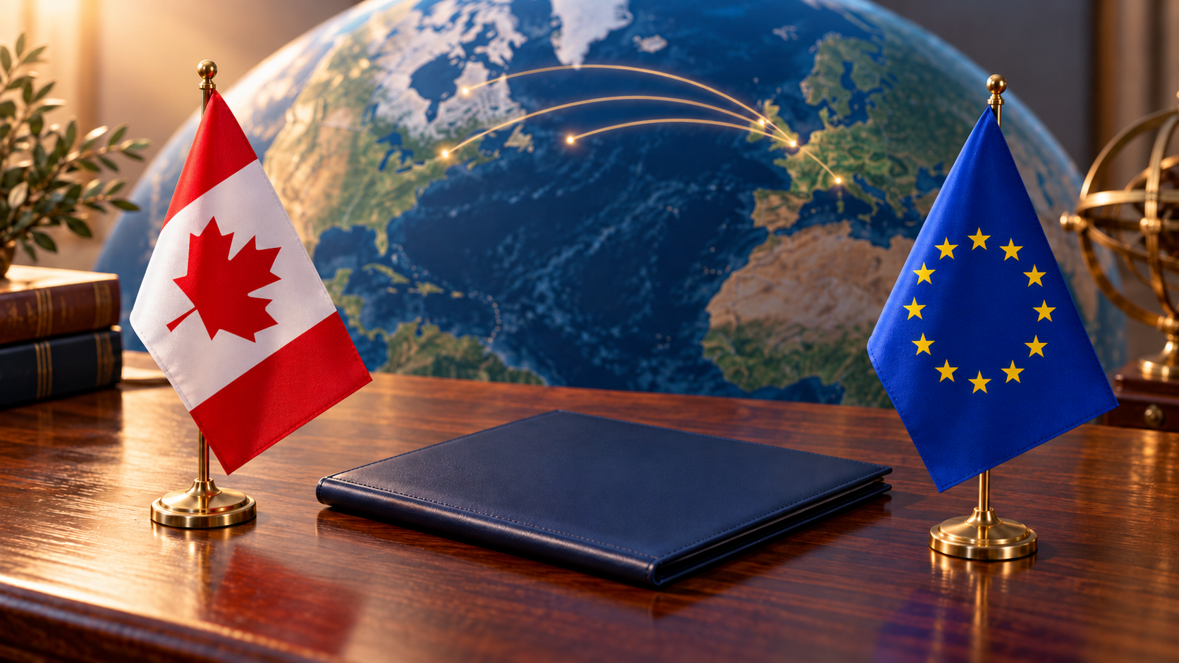 Canada và EU khởi động liên minh mới, đặt mục tiêu xác định quan hệ gắn kết hơn vào năm 2027