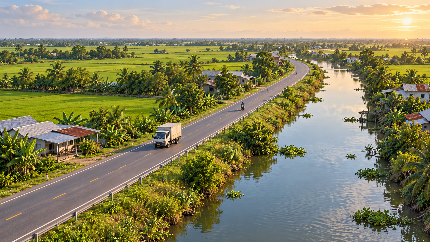 Đồng Tháp phê duyệt chủ trương mở rộng gần 26 km quốc lộ 30, vốn hơn 1.455 tỷ đồng