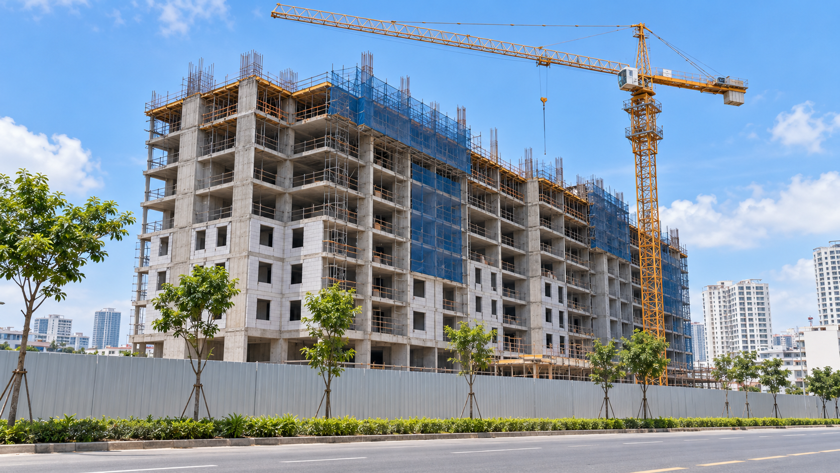 Hiệp hội bất động sản lo việc cấm chuyển nhượng hợp đồng nhà đang xây làm giảm thanh khoản