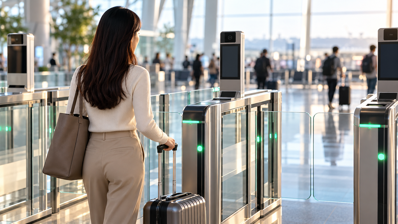 Long Thành dự kiến dùng sinh trắc học và VNeID ngay khi khai thác
