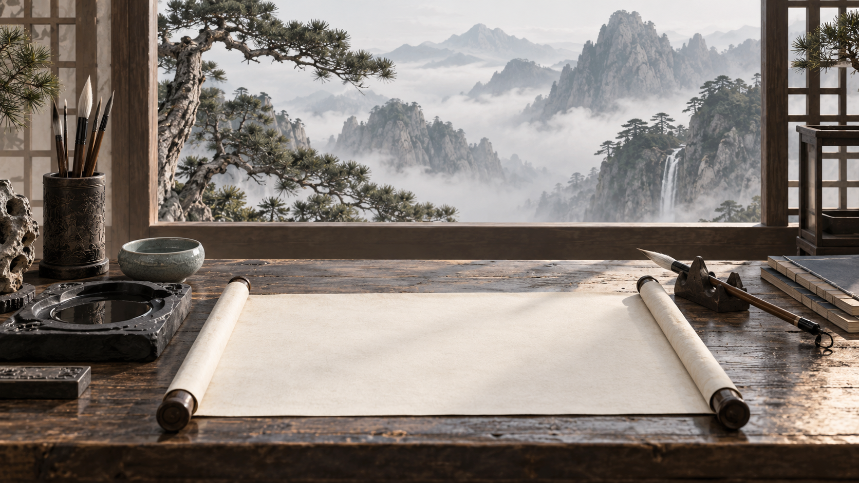“Khuông Lư đồ”: vẻ hùng vĩ của bức tranh được truyền cho Kinh Hạo