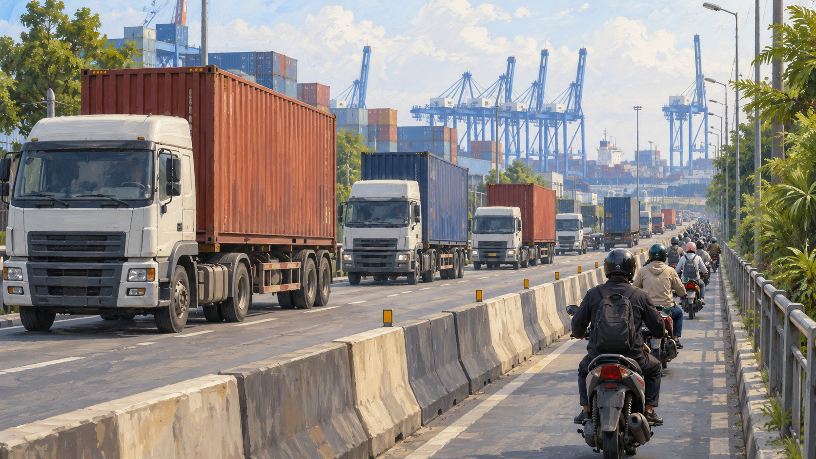 TP.HCM dự kiến khai thác cầu Kỳ Hà 4 trong tháng 10