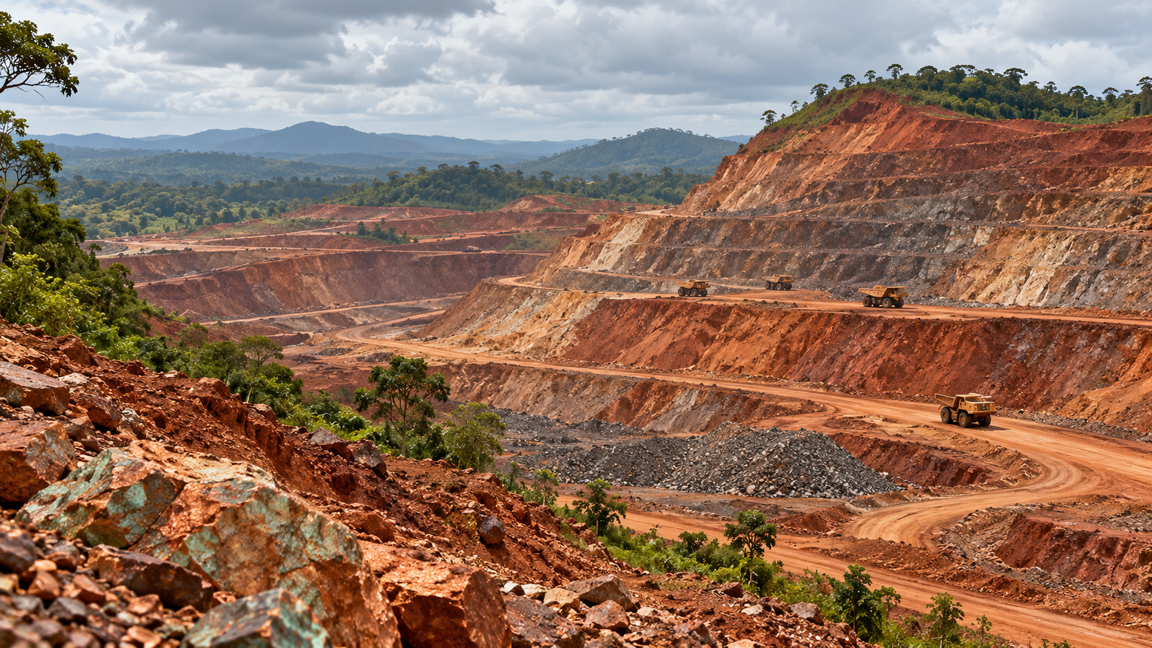 Khoảng 300 thợ mỏ Trung Quốc bị tạm giữ tại Congo, theo Bloomberg