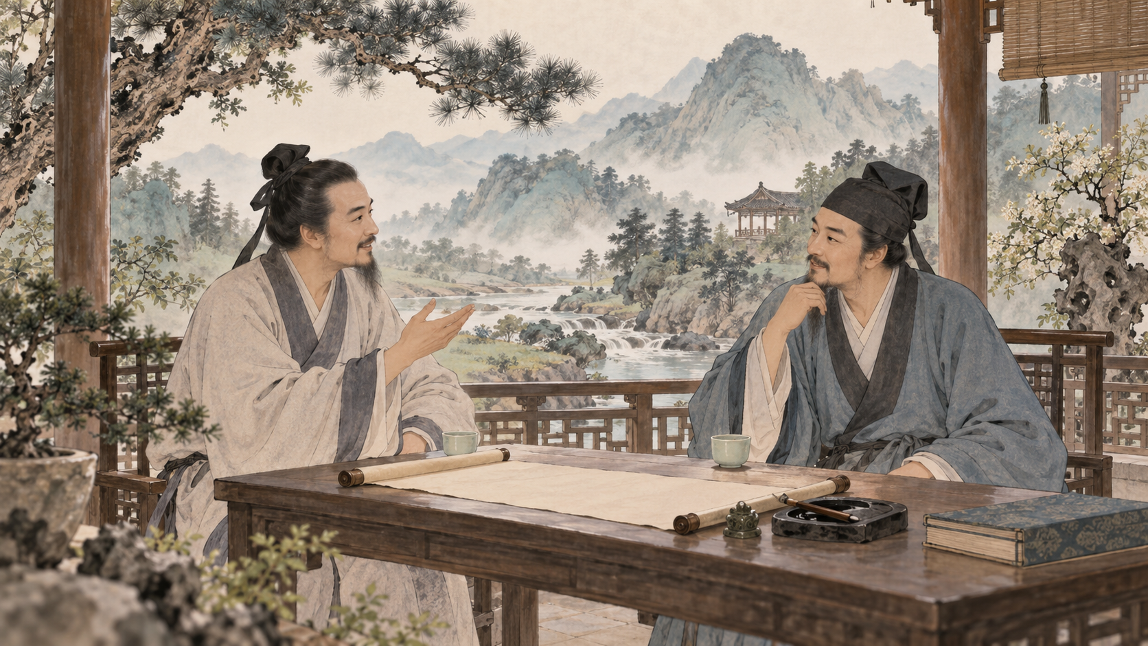 Khấu Chuẩn sau minh ước Thiền Uyên: Công lao, gièm pha và tình bạn