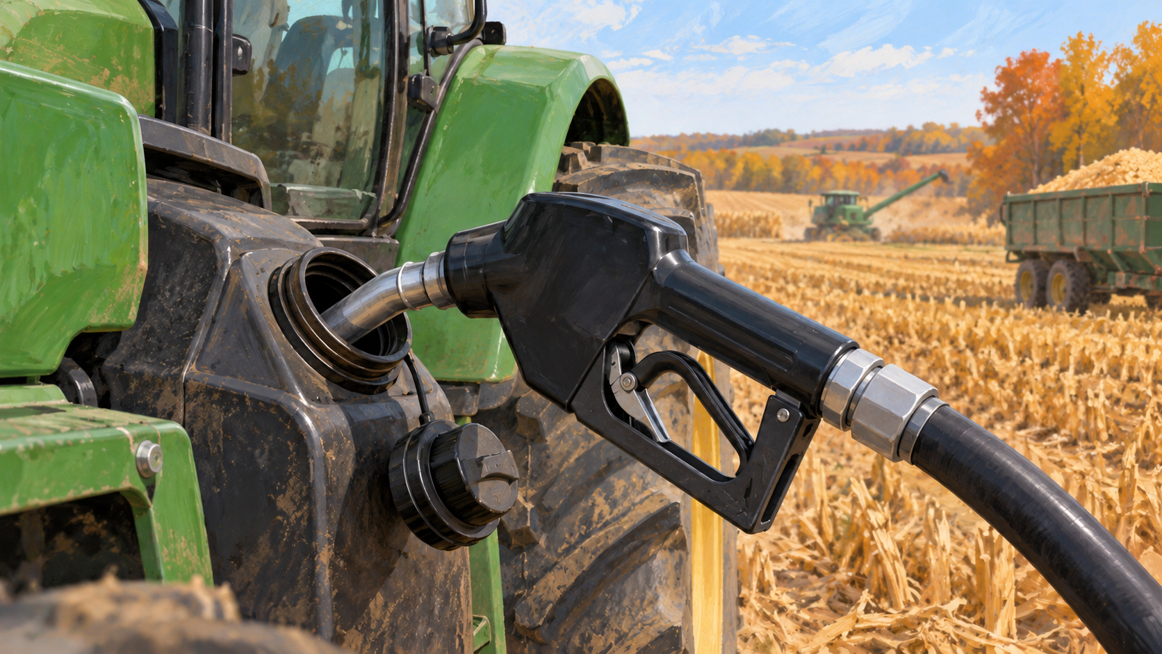 Michigan nới quy định dùng diesel cho xe nông nghiệp và khai thác gỗ