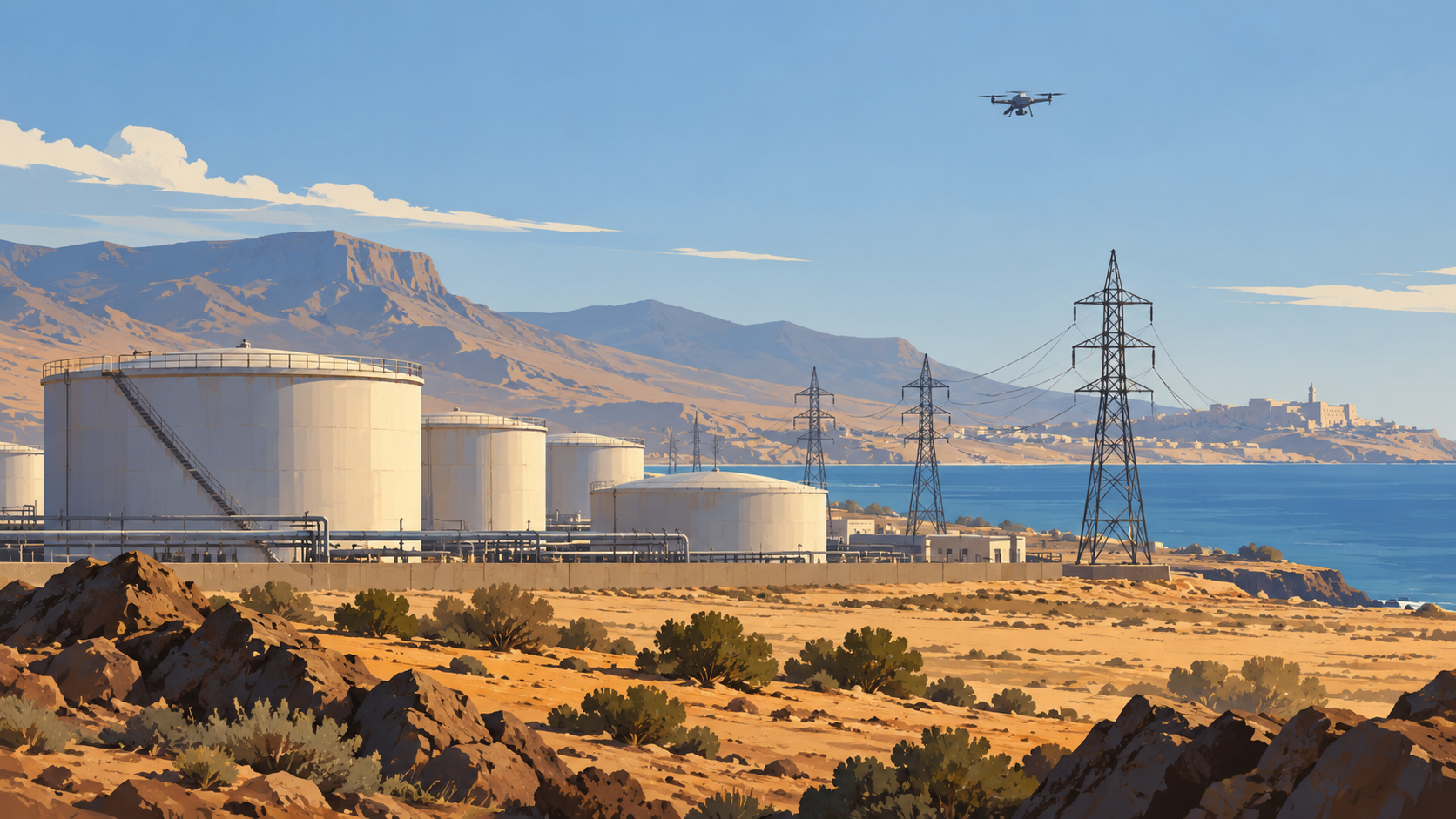 Cáo buộc về các vụ tập kích bằng drone gây trở ngại cho tiến trình thống nhất Libya