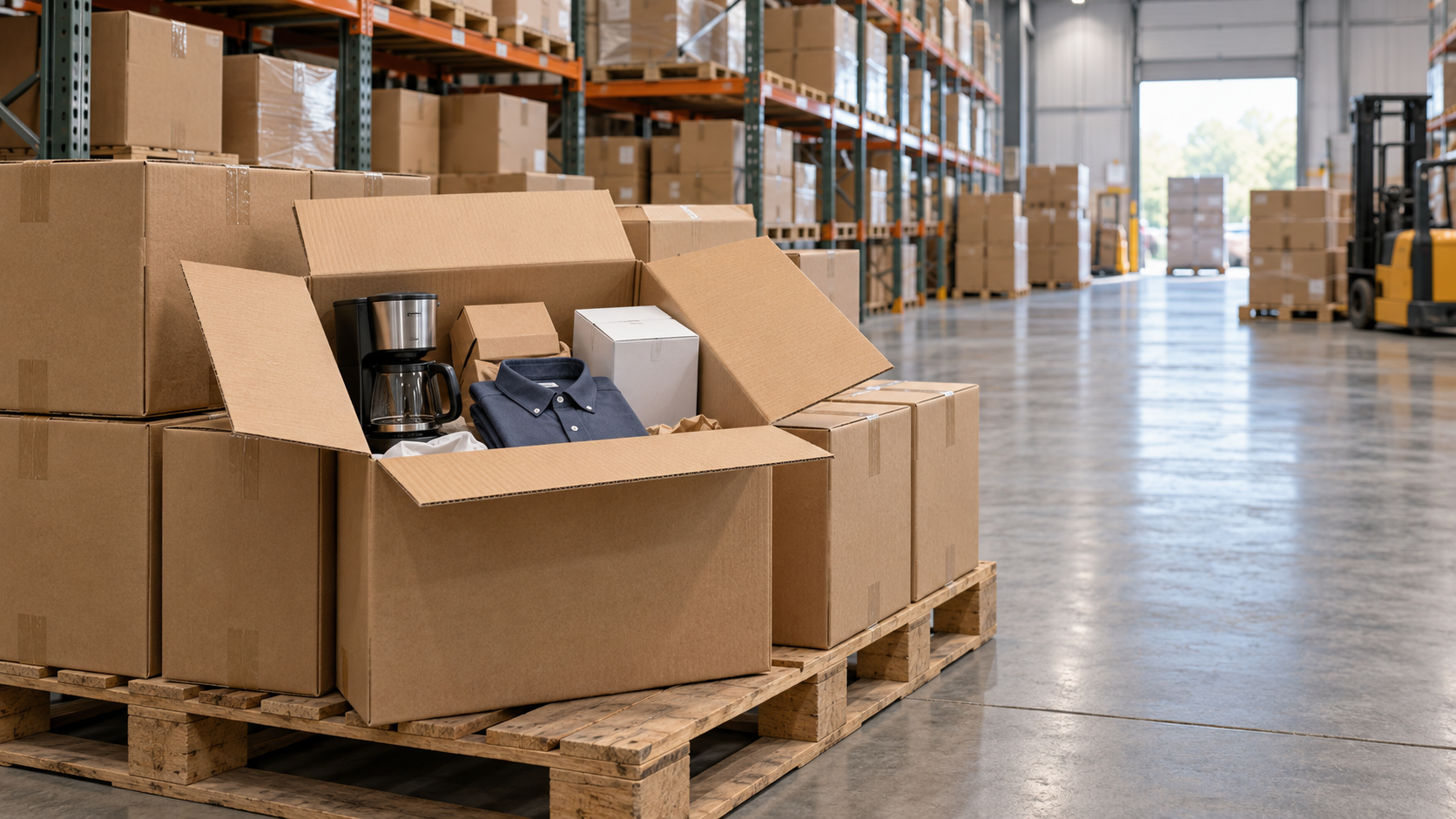 Hàng trả lại Costco đi đâu sau quầy dịch vụ hội viên?