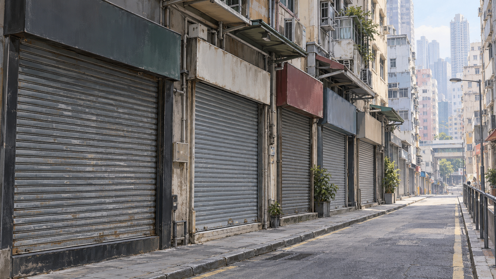 Làn sóng đóng cửa kéo dài, thất nghiệp tăng: Kinh tế Hong Kong đang ra sao?