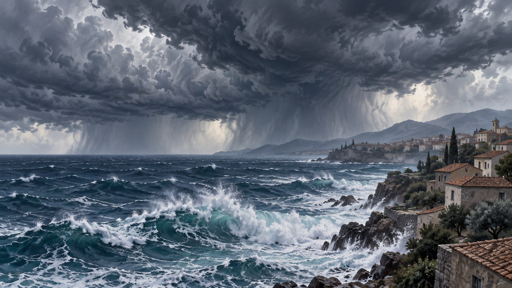 Hai vòi rồng đánh vào Sicily, hàng chục người bị thương