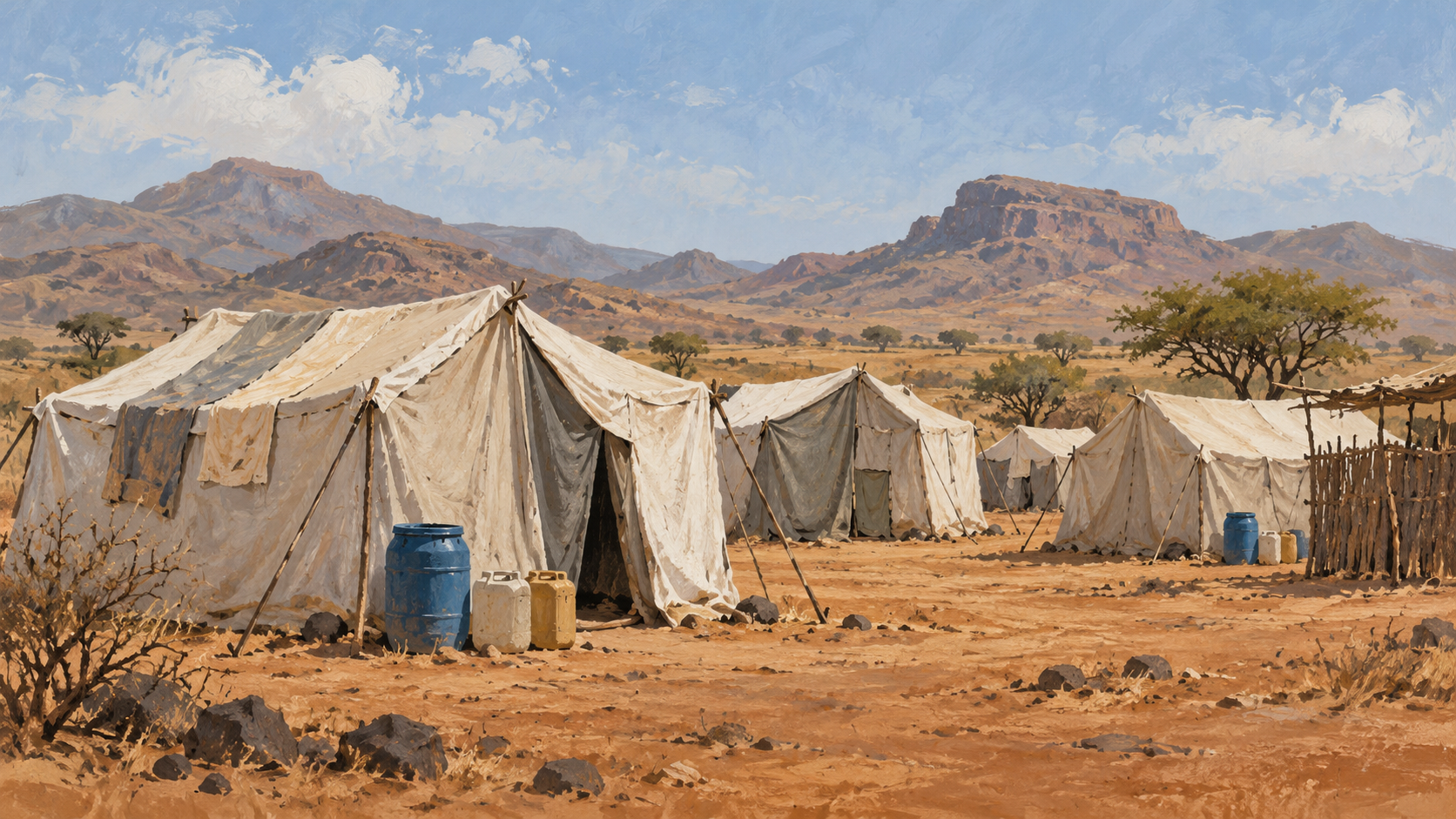 Sudan: nhóm nhân quyền báo 41 người thiệt mạng trong vụ tấn công nơi trú tạm