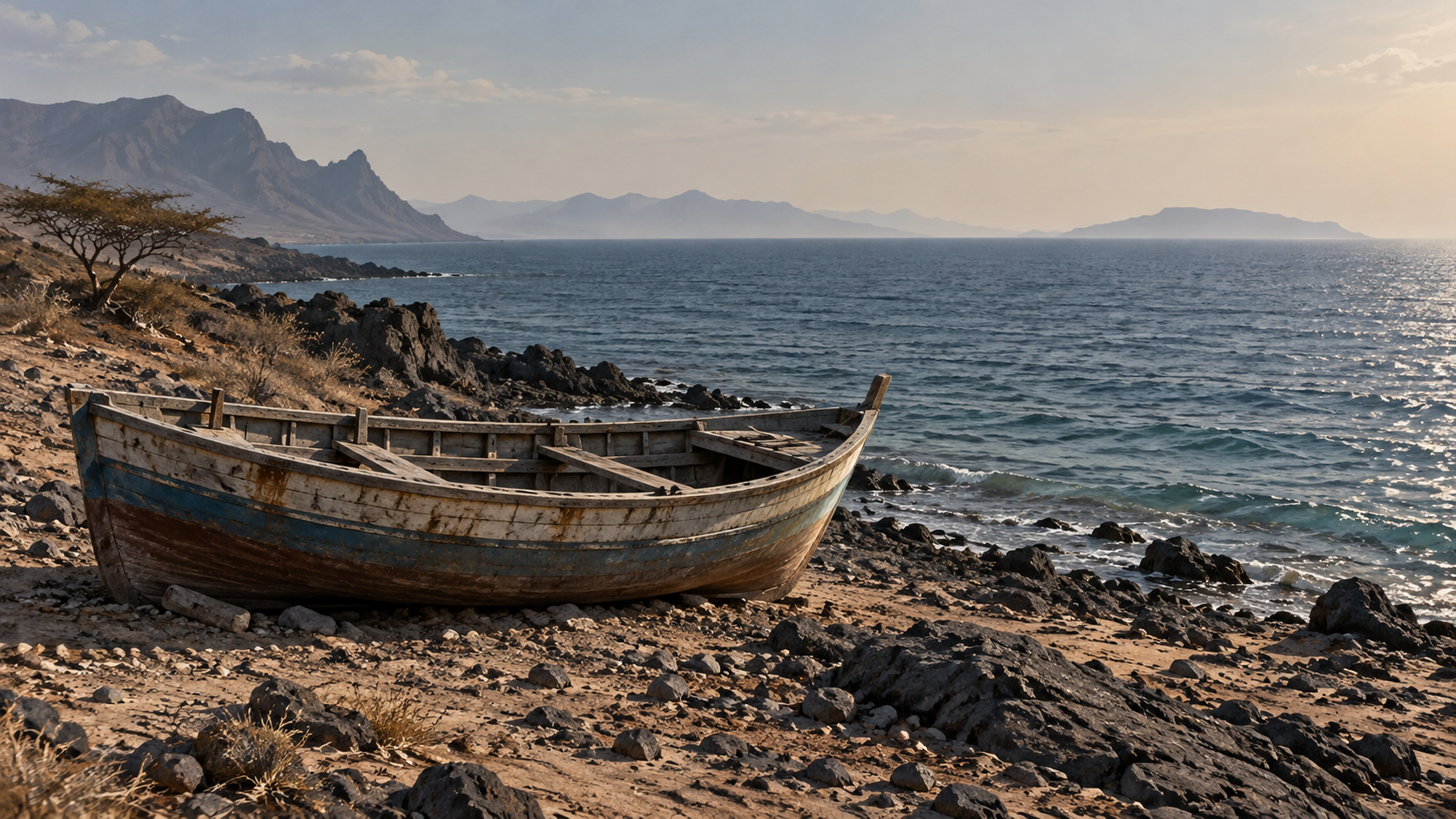 Lật thuyền ngoài khơi Djibouti: Ít nhất 109 người chết, gồm 15 trẻ em