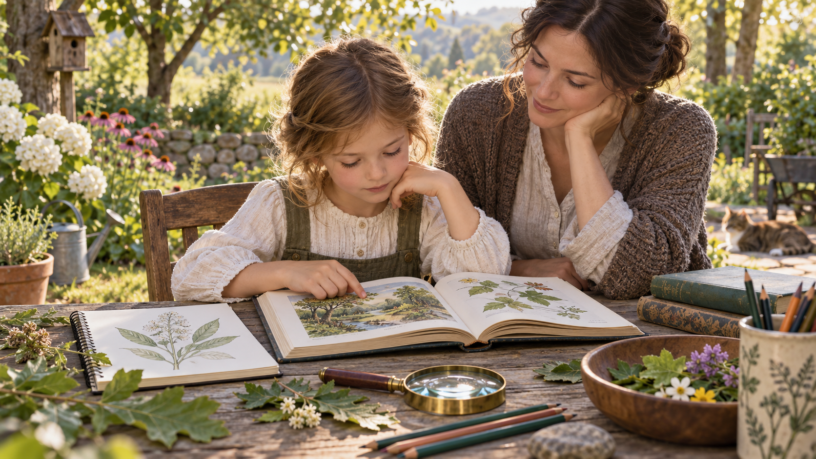 Triết lý giáo dục Charlotte Mason: Nuôi dưỡng trọn vẹn một đứa trẻ
