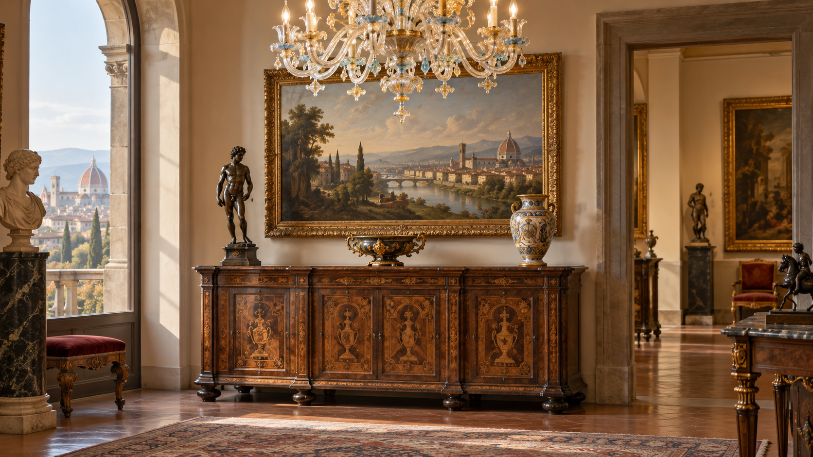 Những người gìn giữ báu vật nghệ thuật ở Florence