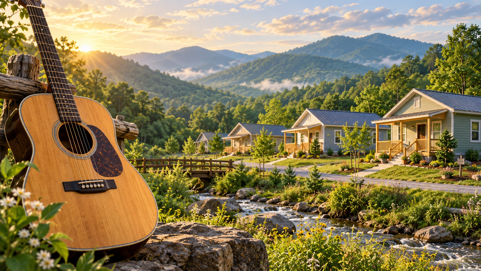 Eric Church được vinh danh vì giúp cộng đồng hồi phục sau bão Helene
