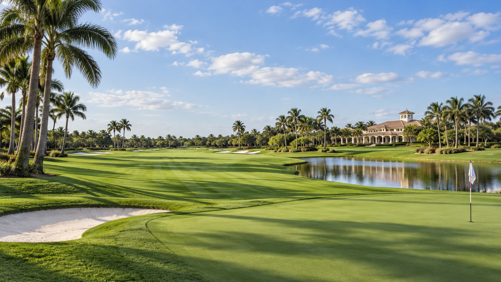 Ông Trump đề xuất khu nghỉ dành cho các tổng thống tại sân golf ở Florida