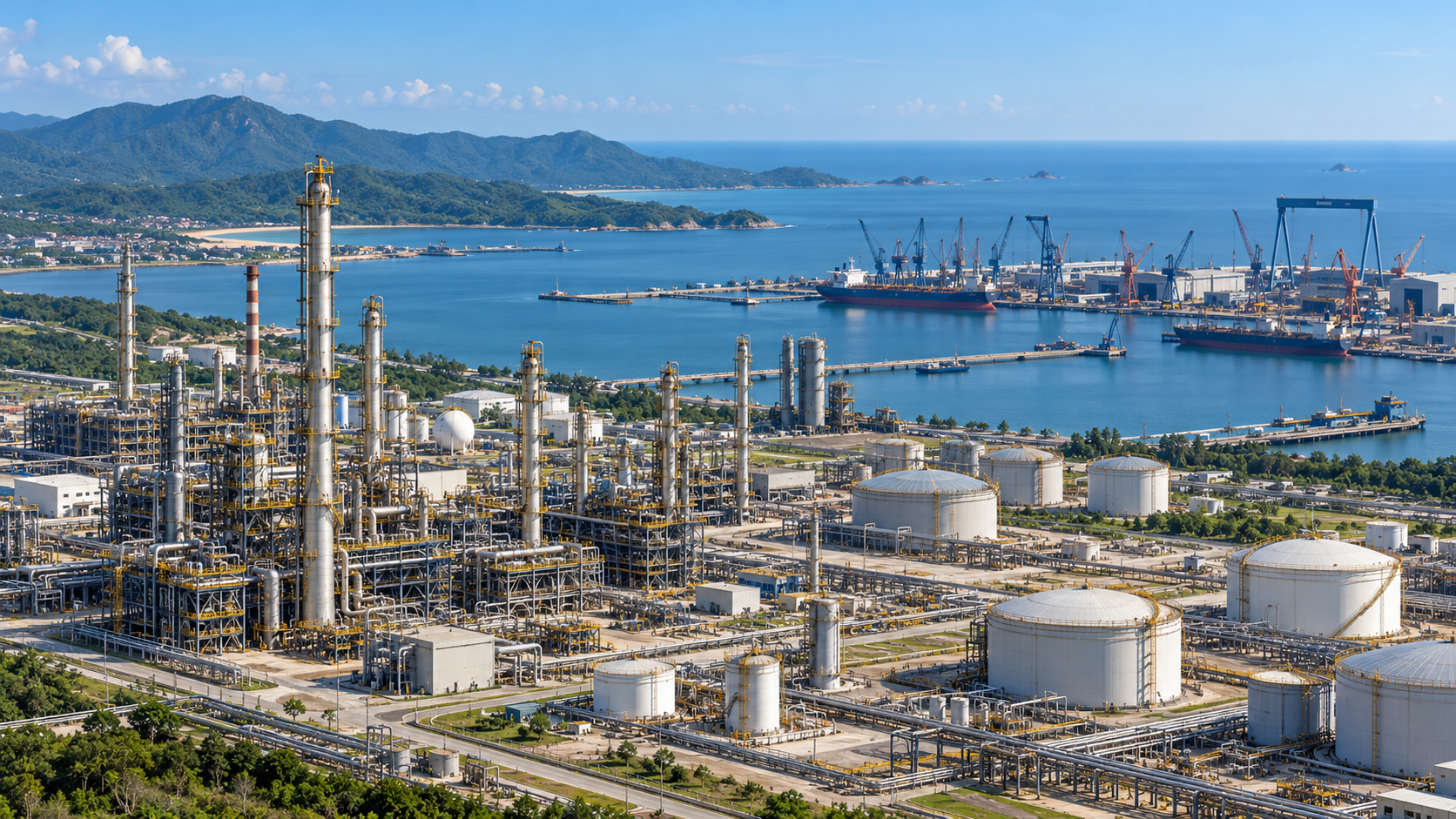 Dung Quất được đồng ý chủ trương xây cơ chế đặc thù về năng lượng