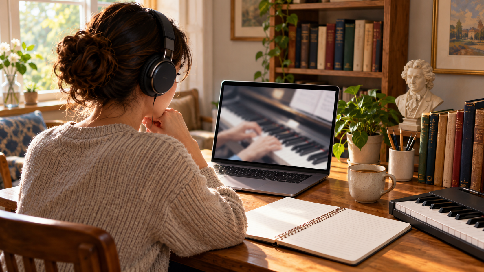 Học nhạc cổ điển từ Chopin đến Gershwin qua khóa học trực tuyến của Hillsdale