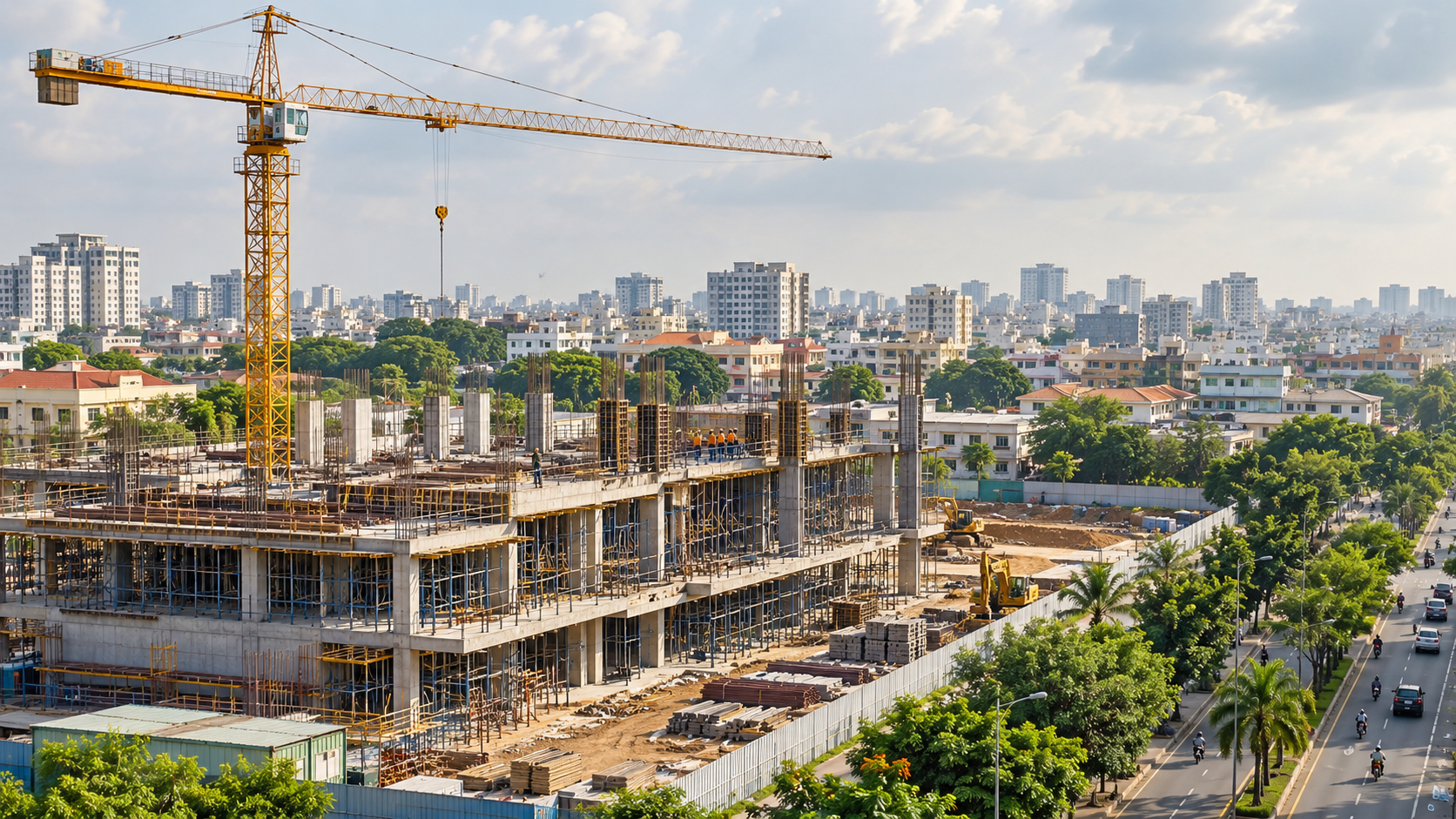 TP.HCM ưu tiên tăng trưởng bền vững, cân nhắc thời điểm đấu giá đất
