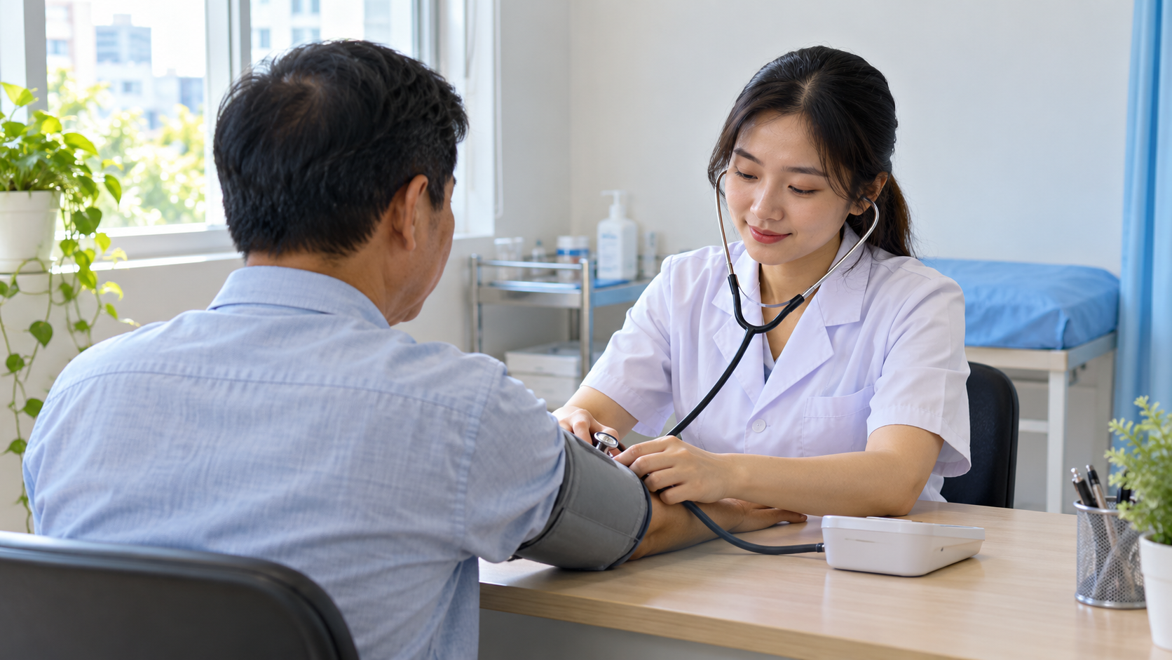 TP.HCM mở rộng khám sức khỏe miễn phí cho người cư trú thực tế